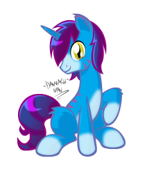 Size: 2503x3000 | Tagged: safe, artist:danmakuman, oc, oc only, pony, art trade, simple background, solo, transparent background