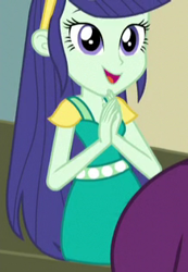 Size: 218x315 | Tagged: safe, screencap, blueberry cake, equestria girls, friendship games, chs rally song, cropped, cute, female, looking at you, open mouth