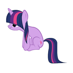 Size: 6000x6000 | Tagged: safe, artist:lolke12, twilight sparkle, pony, unicorn, the ticket master, .psd available, absurd resolution, female, mare, photoshop, simple background, sitting, solo, transparent background