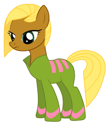 Size: 1200x1391 | Tagged: safe, artist:jennieoo, elsie, pretty vision, earth pony, pony, clothes, elise, female, mare, simple background, solo, transparent background, vector