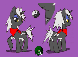 Size: 1083x799 | Tagged: safe, artist:telsa, oc, oc only, oc:tokyo, pony, unicorn, reference sheet, tokyo