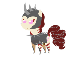 Size: 3000x2700 | Tagged: safe, artist:aborrozakale, oc, oc only, oc:rampage, zebra, fallout equestria, armor, barbed wire, high res, pointy ponies, simple background, solo, transparent background