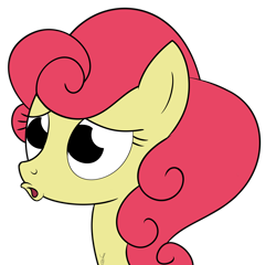 Size: 2500x2400 | Tagged: safe, artist:intronium, strawberry sunrise, pony, honest apple, female, high res, mare, simple background, solo, transparent background