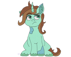 Size: 4000x3229 | Tagged: safe, artist:moddie, oc, oc only, pony, unicorn, collaboration, foal, unnamed oc, young