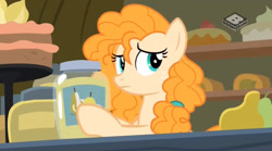 Size: 829x462 | Tagged: safe, derpibooru import, screencap, pear butter, pony, the perfect pear