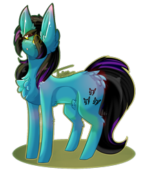 Size: 751x898 | Tagged: safe, artist:twinkepaint, oc, oc only, oc:despy, earth pony, pony, female, mare, simple background, solo, transparent background