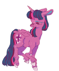 Size: 620x744 | Tagged: safe, artist:let-the-rainbow-remind-us, twilight sparkle, twilight sparkle (alicorn), alicorn, pony, solo