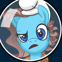 Size: 200x200 | Tagged: artist needed, safe, oc, oc only, oc:spelling bee, pony, hat, picture for breezies, smurf hat, solo