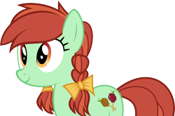 Size: 5134x3395 | Tagged: safe, artist:cider-crave, candy apples, earth pony, pony, .svg available, absurd resolution, apple family member, female, mare, simple background, solo, svg, transparent background, vector