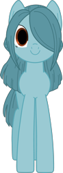 Size: 1810x4915 | Tagged: safe, artist:tokuberry, pony, absurd resolution, inazuma eleven, inazuma eleven go, kazemaru ichirouta, ponified, simple background, solo, transparent background, vector