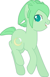 Size: 3615x5529 | Tagged: safe, artist:tokuberry, pony, absurd resolution, fei rune, inazuma eleven, inazuma eleven go, inazuma eleven go chrono stone, ponified, simple background, solo, transparent background, vector