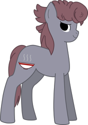 Size: 3529x5018 | Tagged: safe, artist:tokuberry, pony, absurd resolution, inazuma eleven, ponified, simple background, solo, tobitaka seiya, transparent background, vector