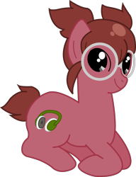 Size: 3024x3935 | Tagged: safe, artist:tokuberry, pony, hayami tsurumasa, inazuma eleven, inazuma eleven go, ponified, simple background, solo, transparent background, vector