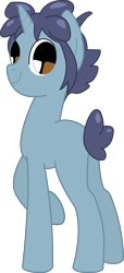 Size: 2565x5625 | Tagged: safe, artist:tokuberry, pony, absurd resolution, inazuma eleven, kageyama hikaru, ponified, simple background, solo, transparent background, vector