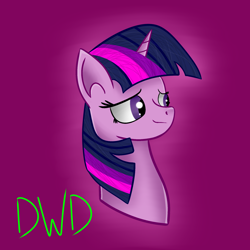 Size: 2000x2000 | Tagged: safe, artist:dragonwhodraws, twilight sparkle, pony, unicorn, female, mare, solo