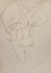 Size: 2485x3580 | Tagged: safe, twilight sparkle, twilight sparkle (alicorn), alicorn, pony, drawing, solo, traditional art, wip