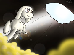 Size: 1600x1200 | Tagged: safe, artist:wolftendragon, asriel dreemurr, ponified, solo, undertale