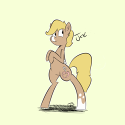 Size: 2000x2000 | Tagged: safe, artist:goldenled, oc, oc only, earth pony, pony, bipedal, solo