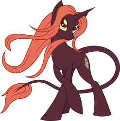 Size: 3805x3852 | Tagged: safe, artist:nemesis360, oc, oc only, oc:wormhole, pony, unicorn, leonine tail, simple background, solo, transparent background, vector