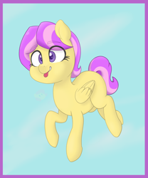 Size: 2500x3000 | Tagged: safe, artist:matitas, oc, oc only, pony, silly, silly pony, solo, tongue out