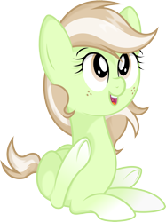 Size: 3013x4028 | Tagged: safe, artist:blueblitzie, oc, oc only, oc:lime fizz, pony, absurd resolution, simple background, solo, transparent background, vector