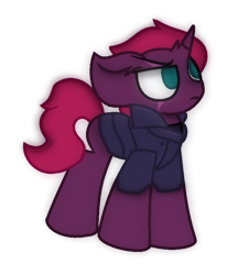 Size: 730x808 | Tagged: safe, artist:thefanficfanpony, tempest shadow, pony, unicorn, my little pony: the movie, eye scar, female, mare, scar, simple background, solo, transparent background