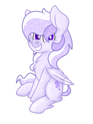 Size: 2048x2732 | Tagged: safe, artist:prismaticstars, oc, oc only, oc:starstorm slumber, pegasus, pony, female, high res, mare, simple background, sitting, solo, transparent background