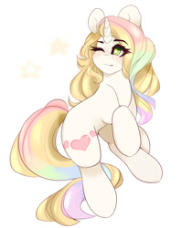 Size: 1024x1220 | Tagged: safe, artist:princesstiramichyuu, oc, oc only, oc:angel aura, pony, unicorn, female, mare, solo