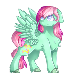 Size: 1024x1078 | Tagged: safe, artist:jazzerix, oc, oc only, pegasus, pony, female, hooves, mare, simple background, solo, transparent background