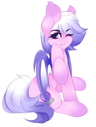 Size: 1024x1346 | Tagged: safe, artist:princesstiramichyuu, oc, oc only, oc:dusty, bat pony, pony, female, mare, solo