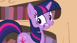 Size: 1920x1090 | Tagged: safe, screencap, twilight sparkle, pony, it's about time, faic, solo