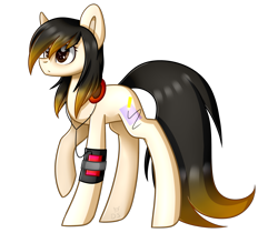 Size: 1713x1440 | Tagged: safe, artist:despotshy, oc, oc only, earth pony, pony, female, headphones, mare, simple background, solo, transparent background