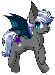 Size: 1069x1445 | Tagged: safe, artist:cloureed, oc, bat pony, pony, solo