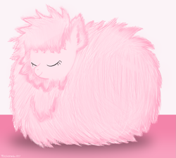 Size: 1453x1310 | Tagged: safe, artist:techarmsbu, oc, oc only, oc:fluffle puff, earth pony, pony, eyes closed, sleeping, smiling, solo