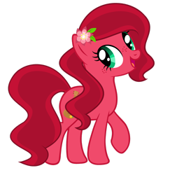 Size: 1024x1052 | Tagged: safe, artist:ssslyfox7, oc, oc only, oc:berry pie, earth pony, pony, female, mare, offspring, parent:cheese sandwich, parent:pinkie pie, parents:cheesepie, simple background, solo, transparent background