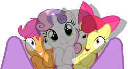 Size: 10057x5484 | Tagged: safe, artist:frownfactory, apple bloom, scootaloo, sweetie belle, twilight sparkle, earth pony, pegasus, pony, unicorn, hearts and hooves day (episode), .svg available, absurd resolution, cutie mark crusaders, female, filly, hearts and hooves day, simple background, svg, transparent background, vector