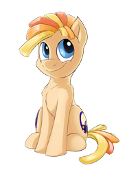 Size: 1420x1924 | Tagged: safe, artist:sea-maas, oc, oc only, oc:sea-maas, earth pony, pony, 2017 community collab, derpibooru community collaboration, male, simple background, solo, transparent background