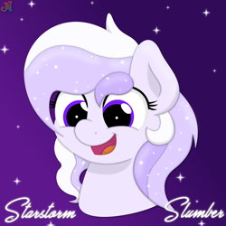 Size: 1744x1744 | Tagged: safe, artist:ljdamz1119, oc, oc only, oc:starstorm slumber, pegasus, pony, adorkable, cute, dork, request, solo