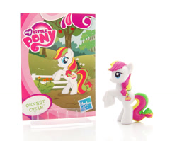 Size: 1484x1182 | Tagged: safe, derpibooru import, coconut cream, pony, blind bag, toy