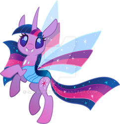 Size: 600x619 | Tagged: safe, artist:sakuyamon, twilight sparkle, changedling, changeling, changedlingified, changelingified, cute, cuteling, simple background, smiling, solo, species swap, transparent background, twiabetes, watermark