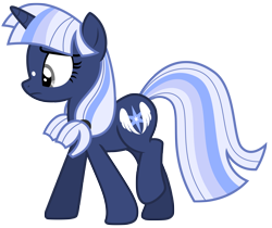 Size: 7443x6250 | Tagged: safe, artist:estories, oc, oc only, oc:silverlay, pony, unicorn, absurd resolution, female, mare, simple background, solo, transparent background, vector, walking