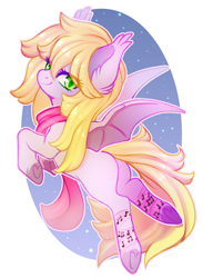 Size: 752x1029 | Tagged: safe, artist:cabbage-arts, oc, oc only, bat pony, solo