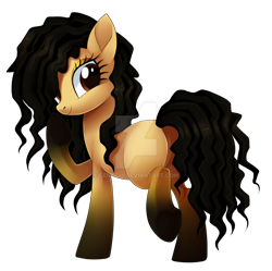 Size: 1024x1018 | Tagged: safe, artist:centchi, oc, oc only, oc:terra, earth pony, pony, female, mare, plot, simple background, solo, transparent background, watermark