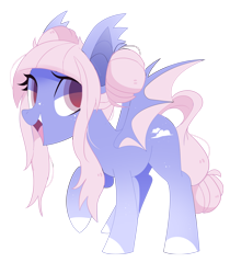 Size: 2889x3440 | Tagged: safe, artist:sorasku, oc, oc only, bat pony, pony, female, high res, mare, simple background, solo, transparent background