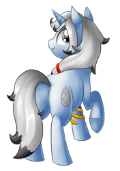 Size: 843x1200 | Tagged: safe, artist:alanymph, oc, oc only, oc:diamond tear, pony, unicorn, female, mare, plot, simple background, solo, transparent background