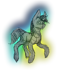 Size: 800x1000 | Tagged: safe, artist:al1-ce, derpibooru exclusive, oc, oc only, oc:albert de templar, pony, glow, simple background, solo, transparent background