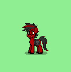 Size: 352x356 | Tagged: safe, screencap, oc, oc only, oc:twinny, pony, backpack, male, original character do not steal, pony town, ponysona, solo, stallion