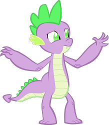 Size: 3934x4512 | Tagged: safe, artist:red4567, spike, dragon, secret of my excess, greed spike, older, older spike, puberty, simple background, solo, teenage spike, teenaged dragon, teenager, transparent background, vector