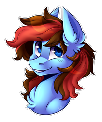 Size: 1564x1856 | Tagged: safe, artist:shyshyoctavia, oc, oc only, oc:hud, oc:hudson, pony, bust, male, portrait, simple background, solo, stallion, transparent background