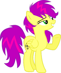 Size: 639x759 | Tagged: safe, artist:anonymousnekodos, oc, oc only, oc:shockwave, pegasus, pony, female, mare, simple background, solo, transparent background